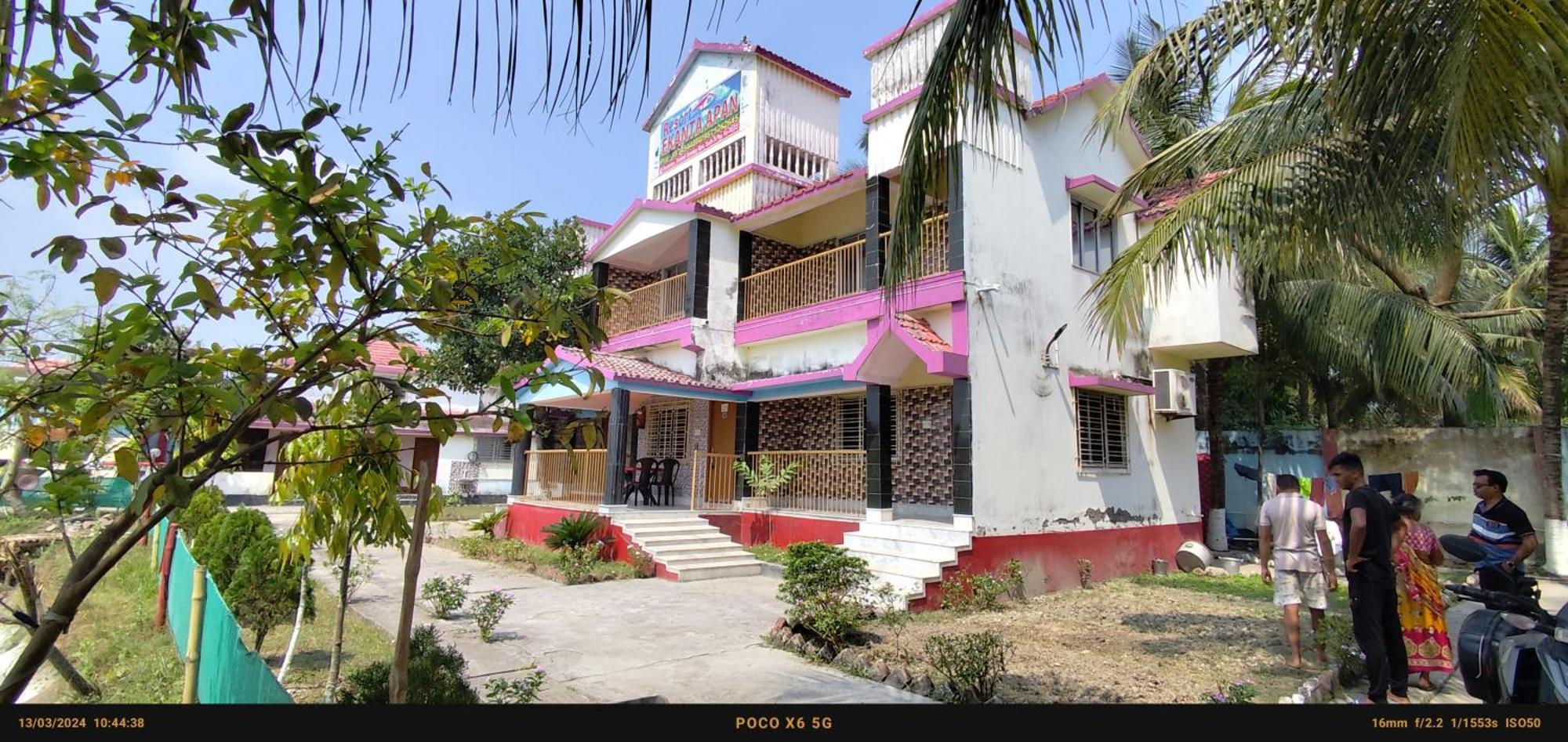 India Tours Only Ekanta Apan Hotel Mathurakhanda Exterior photo